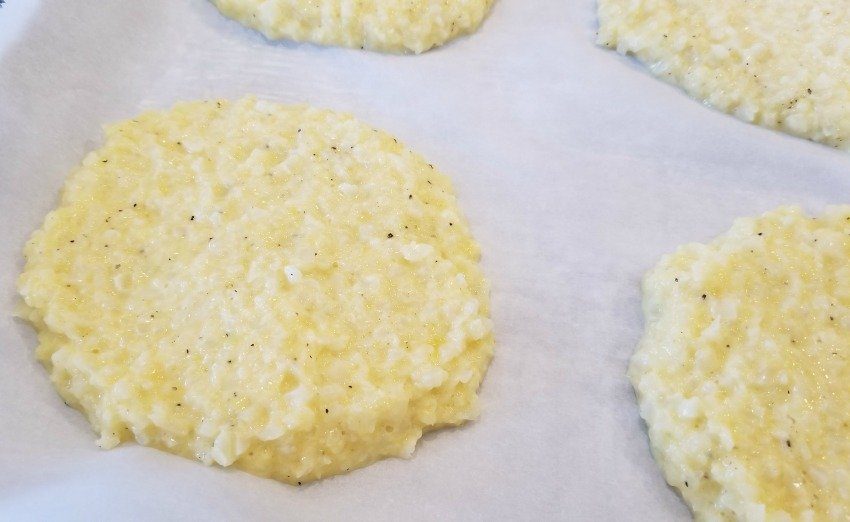 Cheese Grits Made With Cauliflower