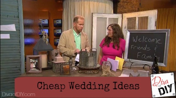 Creative Decorating Suggestions For Weddings On A Budget