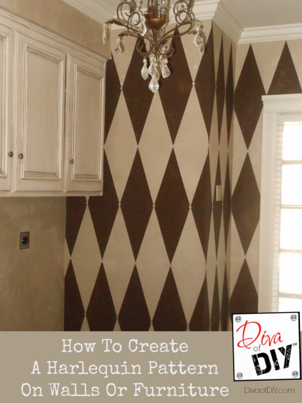 12 Easy Steps to the Perfect Harlequin Pattern