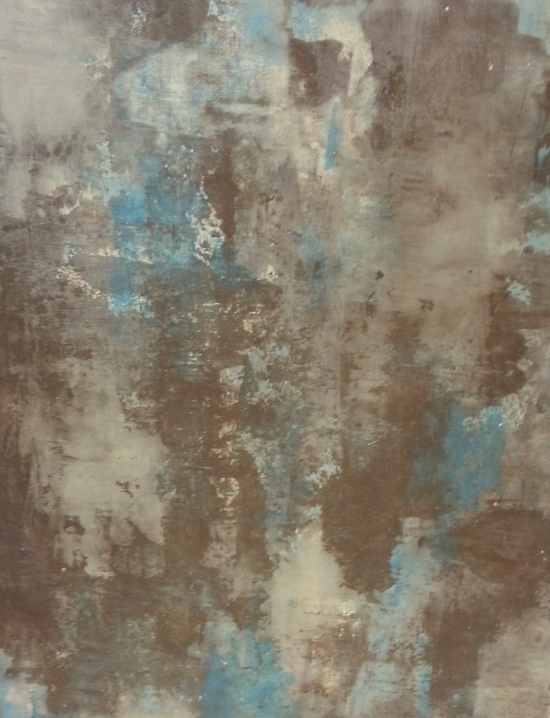 Cross-hatched Metallic Plaster