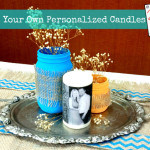DIY Personalized Candles