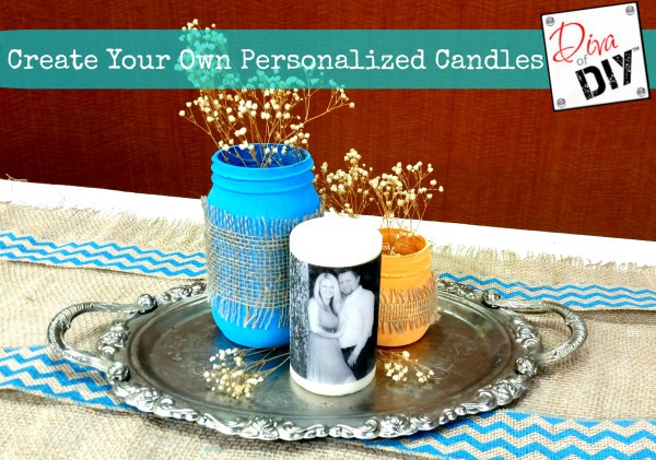 How to Make Personalized Candles