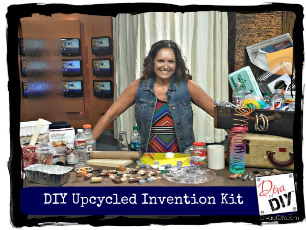 DIY Upcycled Invention Kit for Kids