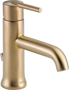 This brass faucet will look great in your newly updated bathroom