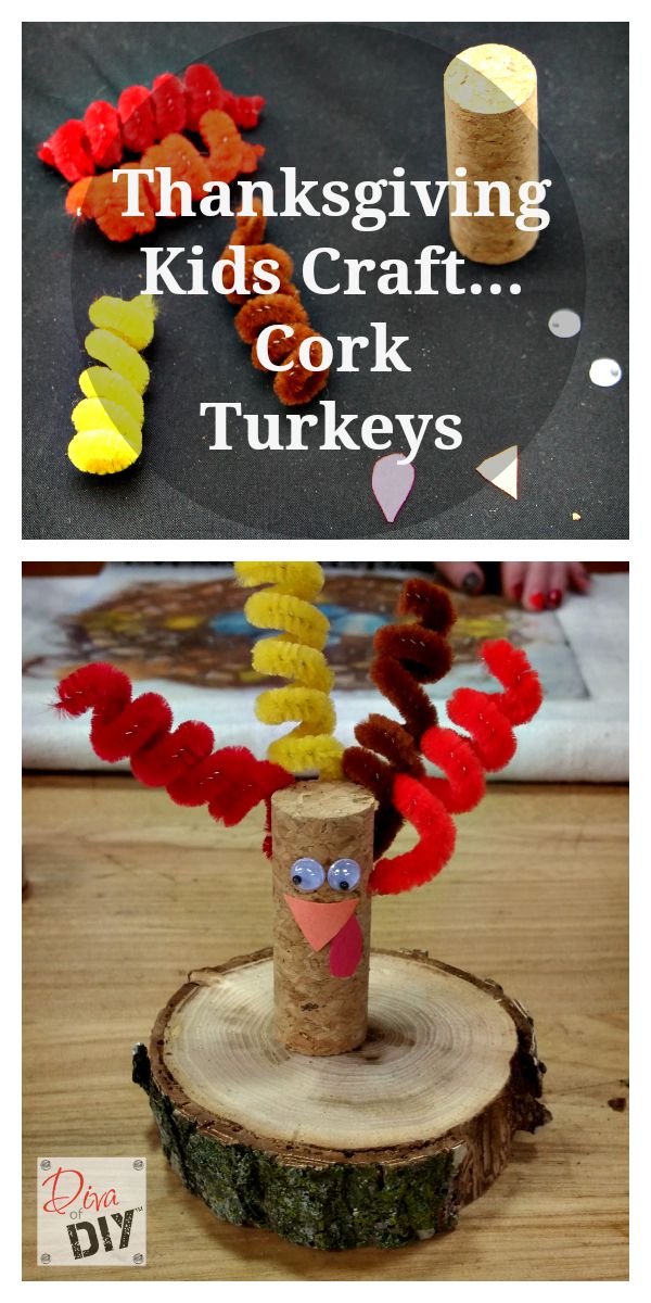 Small children gain such self esteem from making something they are proud of! Easy Thanksgiving crafts for kids are the perfect addition to your kids table!
