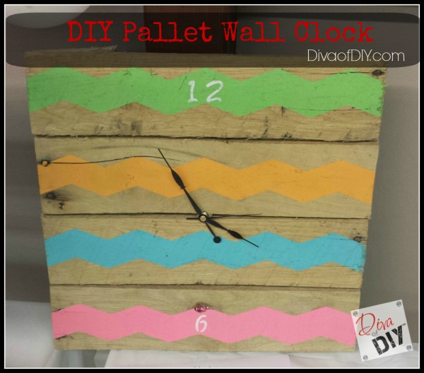 Do you like the rustic look of reclaimed wood? Let me show you how to make a pallet DIY project by making a pallet wall clock! Embellish to your style!