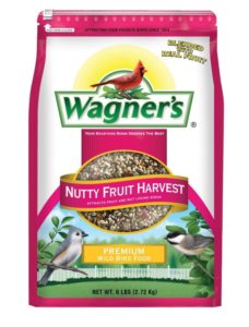 Fill your diy bird feeder with this harvest bird seed
