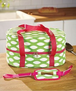 Attractive crock pot carrying case