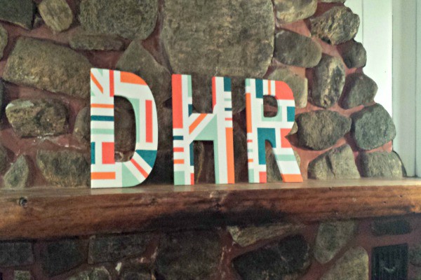 Paper Mache Letters: How to Make Designer Letters on a Budget