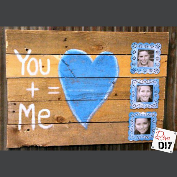 How to Make a Pallet Wood Sign for a Thoughtful Gift