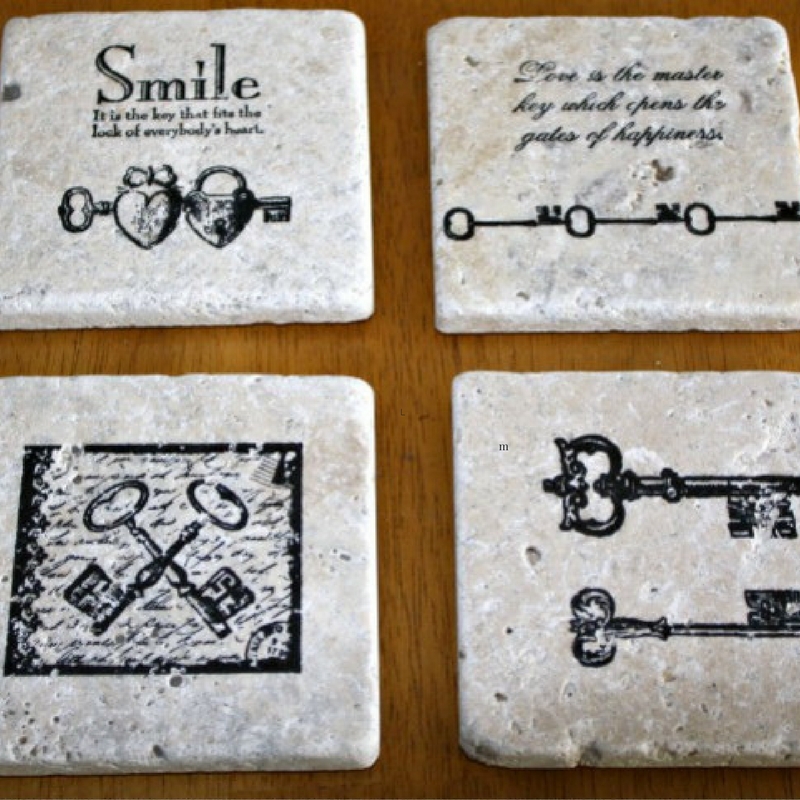 How to Make DIY Coasters Using Tiles