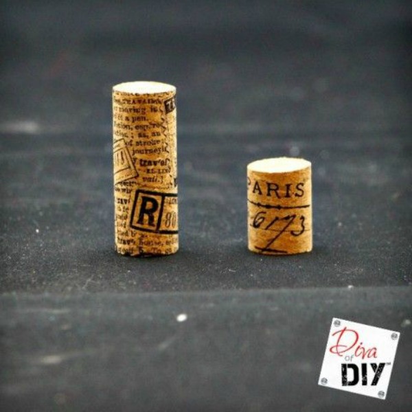 Easy and Creative Way to Personalize your Wine Corks