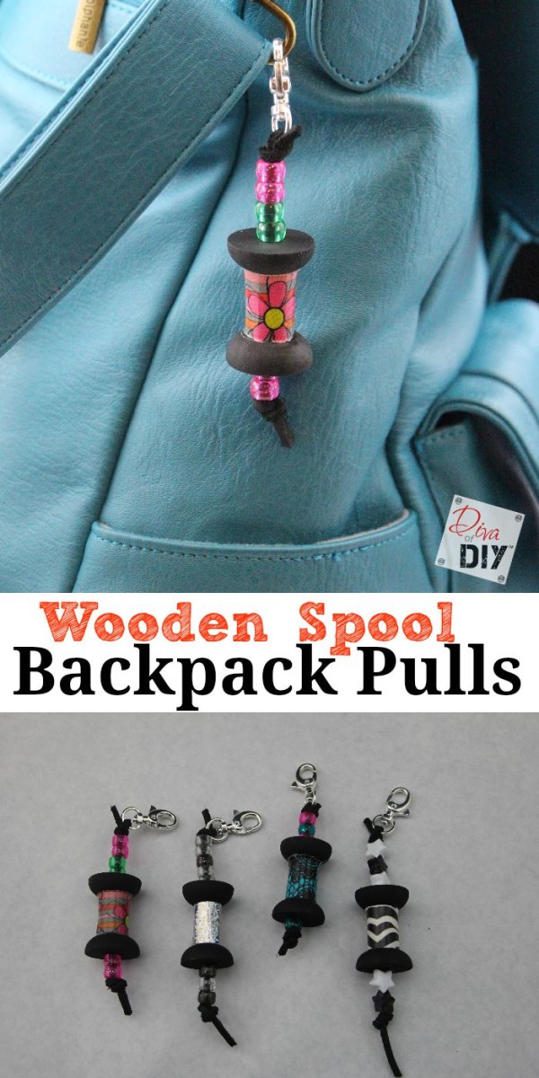 Kids Craft | Backpack Clips