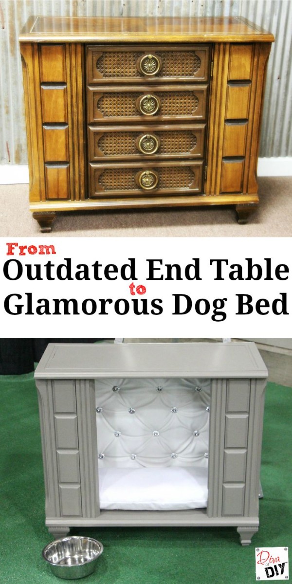 How to Make a Unique Dog Bed For Small Breeds