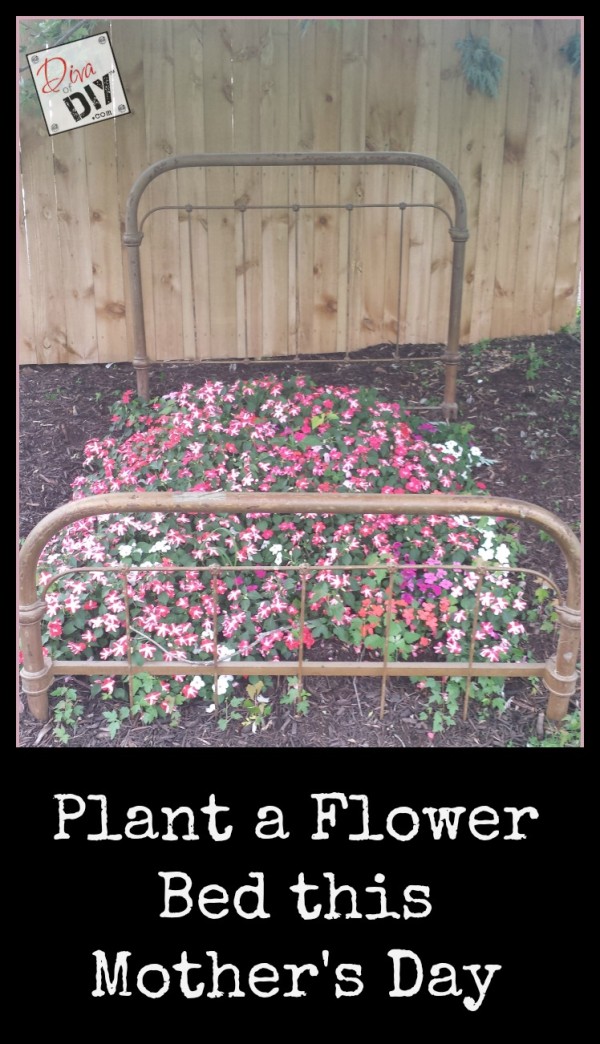 Mother’s Day Flower Bed