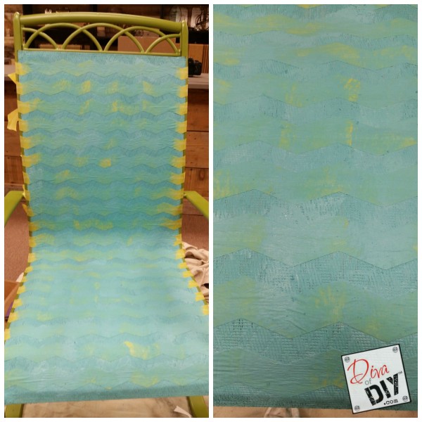 Is your patio furniture tired and worn? Don't throw your set away, update it! The perfect outdoor patio idea DIY to upcycle your set with paint! chalk paint