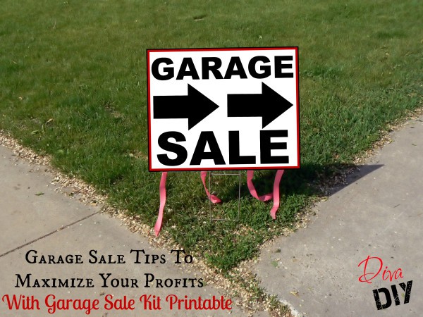 Garage Sale Tips to Maximize Your Profits