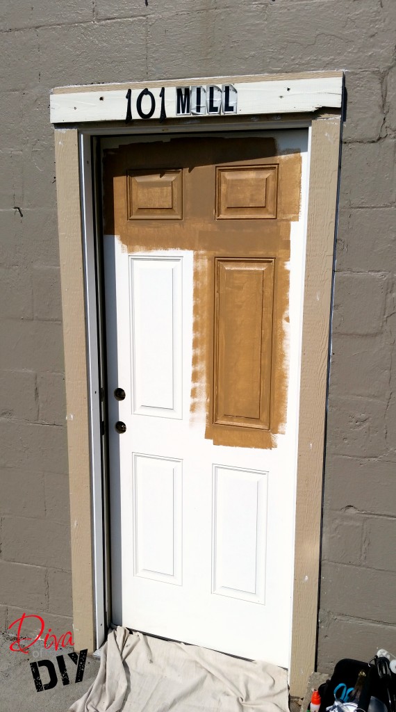 Improve your curb appeal and increase your "welcome-factor" using Modern Masters Front Door Paint! Colors that hold up to the outside!
