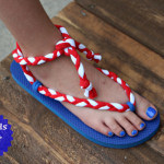 DIY Sandals for Kids