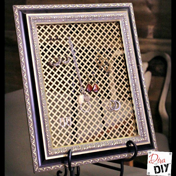 How to Make Your Own DIY Jewelry Organizer