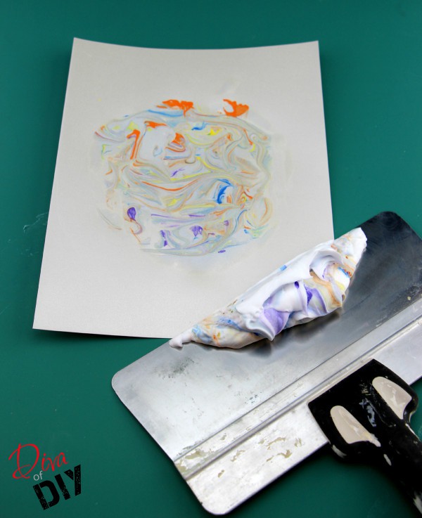 Simple Craft For Kids How To Create Shaving Cream Art