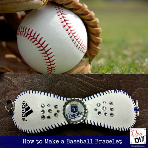 Easy Baseball Bracelet