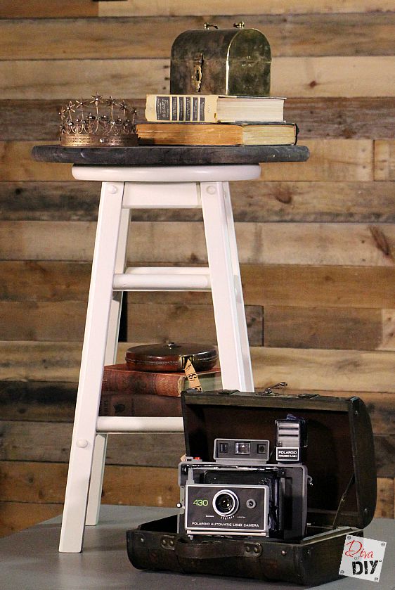 How to hack an old bar stool