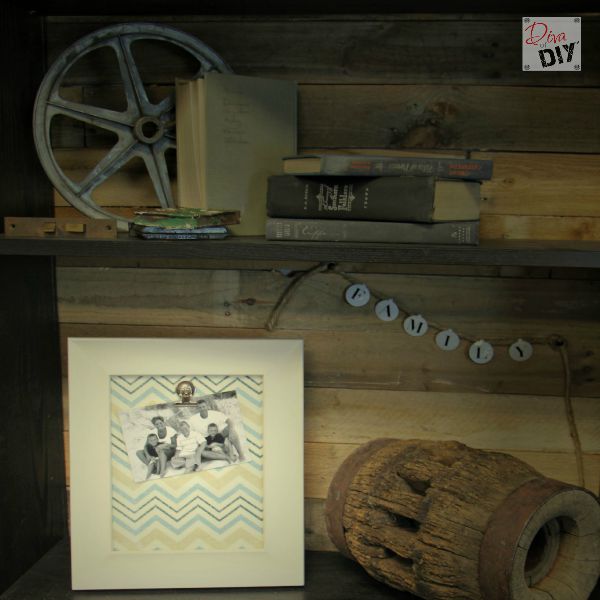 Make Easy Quick Change Picture Frames and Memo Boards
