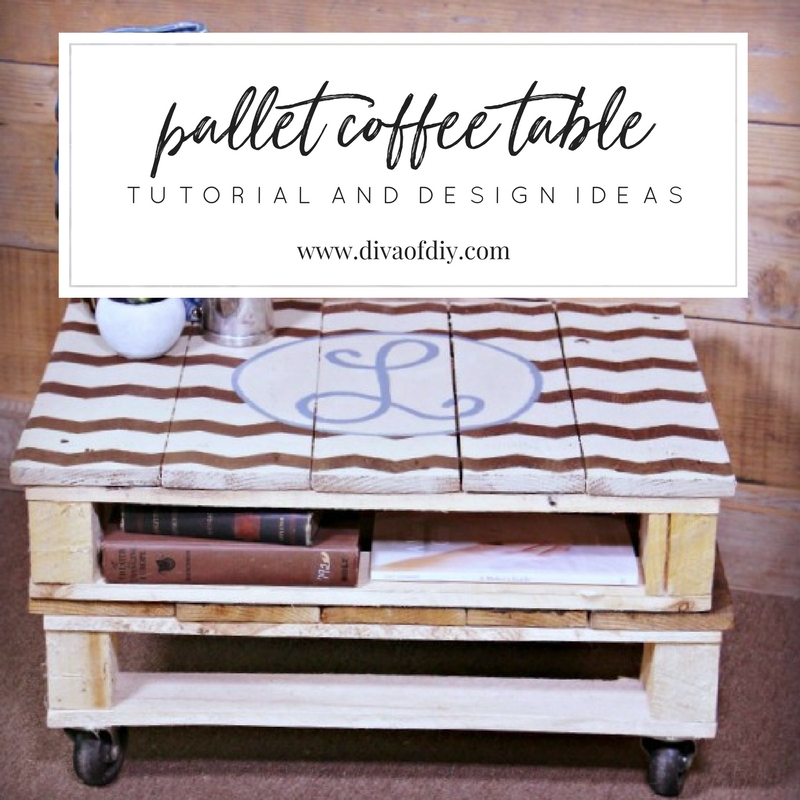 How to Make the Perfect Pallet Coffee Table