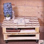 How to Make a Pallet Coffee Table