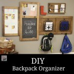 diy backpack organizer