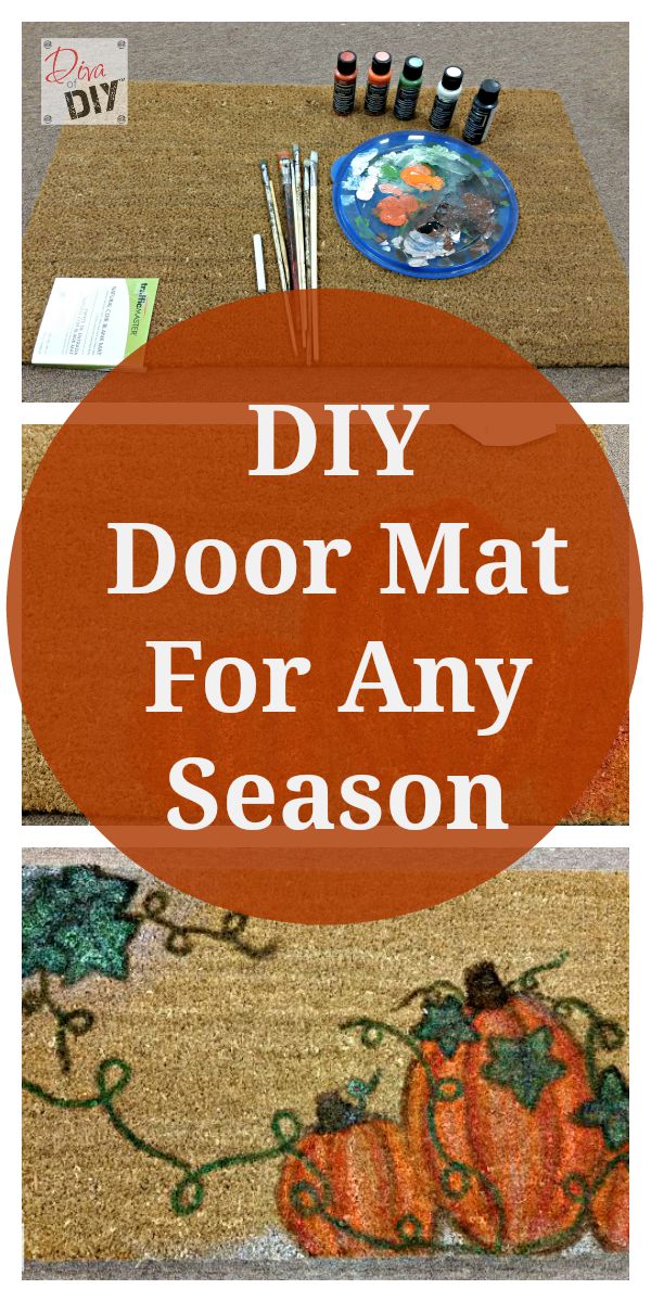 diy door mats