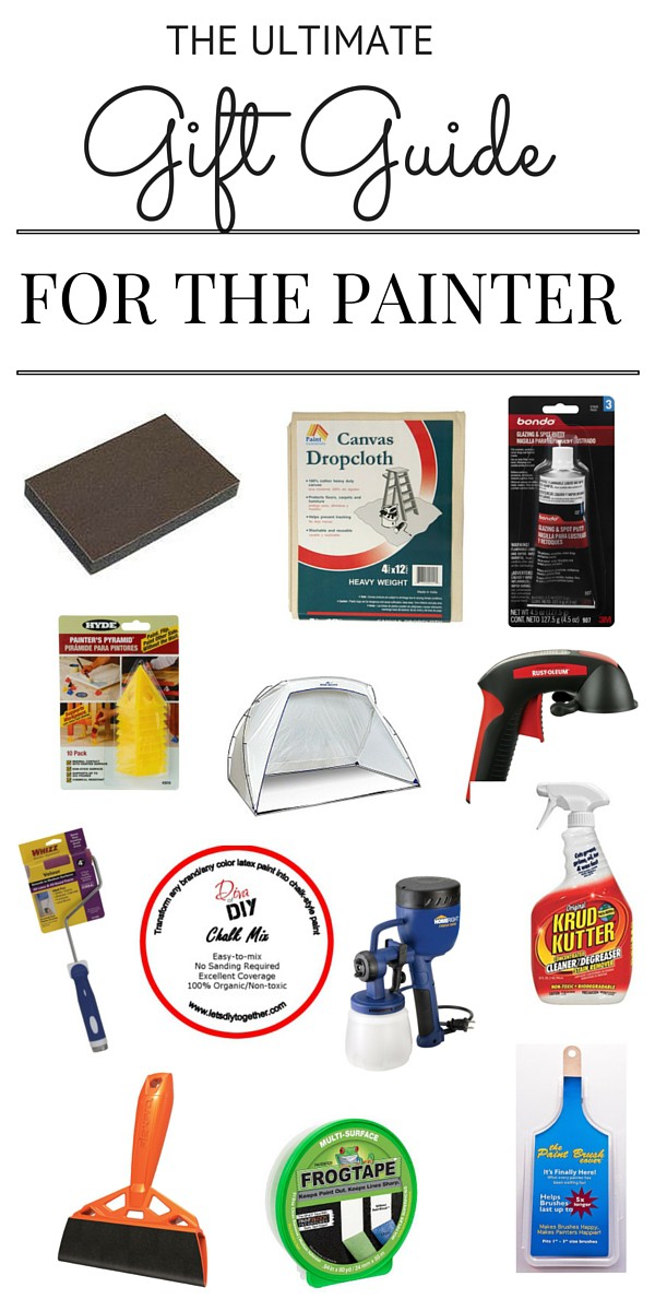 Ultimate Gift Guide For The Painter and Remodeler