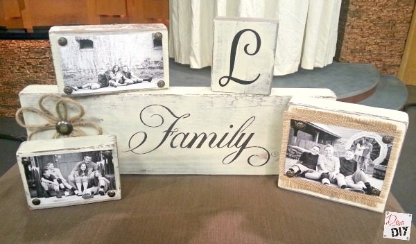 These easy photo block DIY gifts are perfect for everyone on your gift list. The perfect photo gift idea to personalize for Christmas or any celebration! 