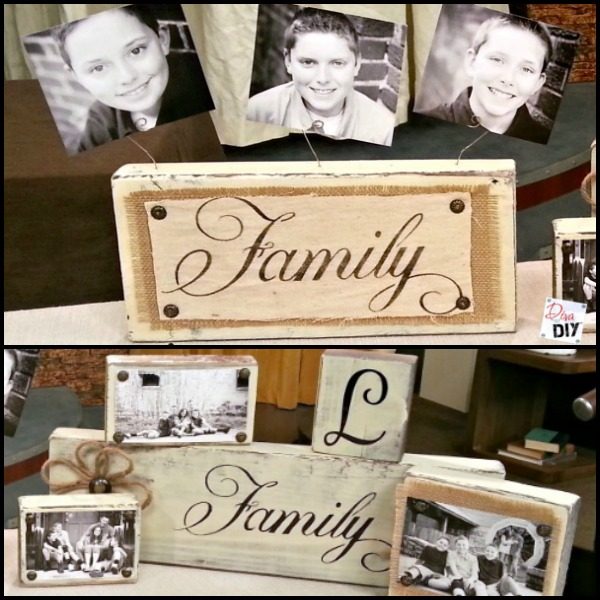 These easy photo block DIY gifts are perfect for everyone on your gift list. The perfect photo gift idea to personalize for Christmas or any celebration!