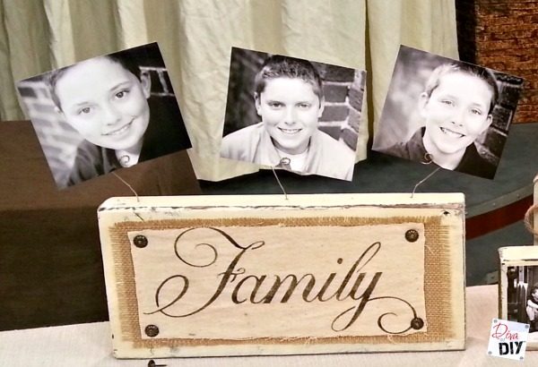 These easy photo block DIY gifts are perfect for everyone on your gift list. The perfect photo gift idea to personalize for Christmas or any celebration! 
