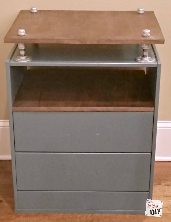 I love furniture vanities but they can be expensive so when i was asked to submit an IKEA rast dresser hack idea I thought why not make a furniture vanity! 