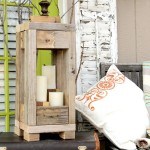 Rustic Lantern: Easy and Affordable with 2x4s