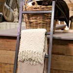 What is not to like about saving money and having a storage solution that is appealing to the eye? This blanket ladder has it all for only $5!