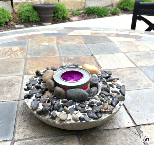 How To Make 2 Table Top Fire Pit Bowls, How To Make A Concrete Fire Pit Top