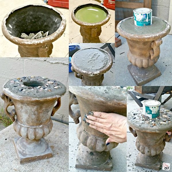 Friend and Family gatherings are one of the best parts of life! Spice up your outside entertaining with these table top fire pit bowls. Easy DIY tutorial! 