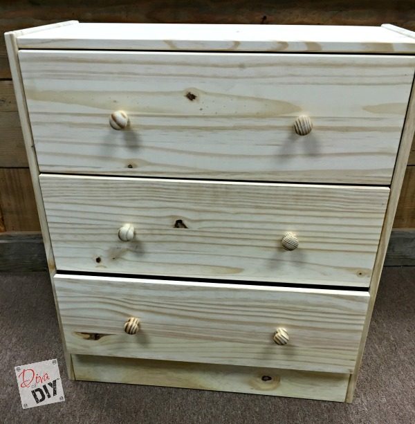 This custom IKEA Hack dresser only looks expensive.  You can have the look of high-end furniture without the heavy price tag. Dresser makeover diy is for you