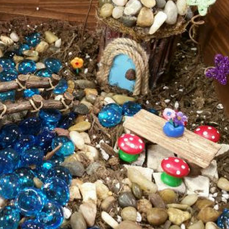 How to Make a Fairy Garden that is Easy and Inexpensive