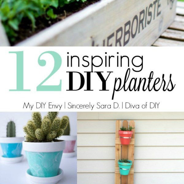 12 DIY Planters