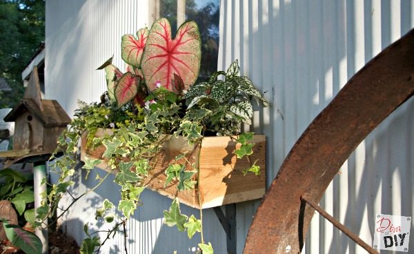 cedar flower window box 5