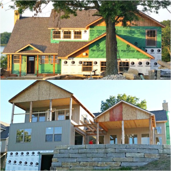 Curb Appeal is the crown jewel of any home. With our lake house fixer upper there are 2 areas of curb appeal. The front side and the lake side. Check out our curb appeal DIY ideas!