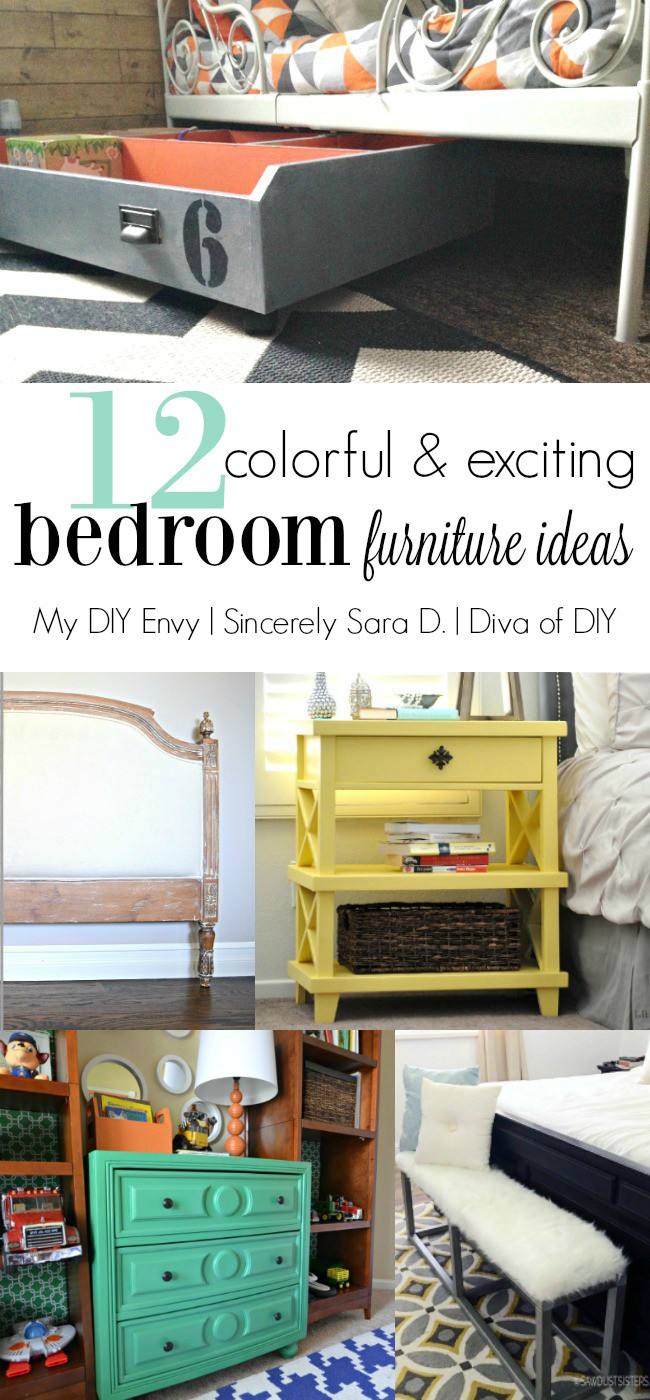 Talk DIY to Me #6 Featuring DIY Bedroom Furniture | Diva of DIY