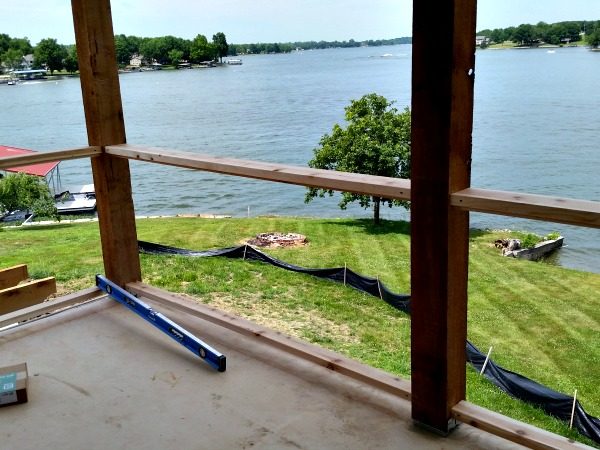 Get the unobtrusive view you are looking for with Feeney CableRail. The best DIY wire deck rail with a sleek modern industrial look for your Lake House! 