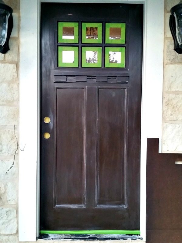 Painting your front door is one of the easiest ways to boost your curb appeal! Using the right products and picking the right door color is important!