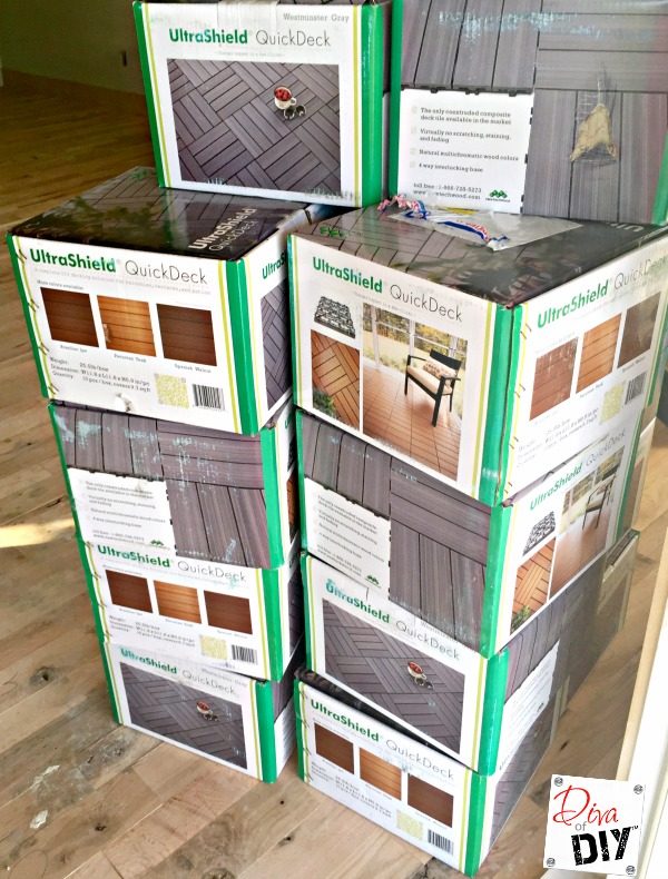 See how easy it is to transform your outdoor living space floor with UltraShield QuickDeck tiles from Builder Direct! Outdoor deck flooring for any surface!